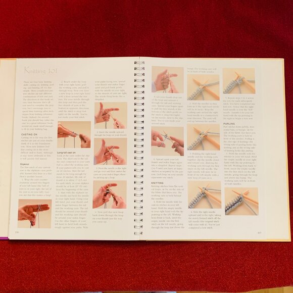 Scarves and Shawls for Yarn Lovers Book Hardcover Illustrated Crafts Knitting - Picture 8 of 13